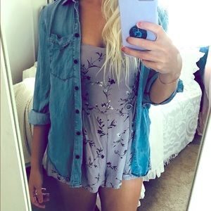 👗 Side Tie Romper